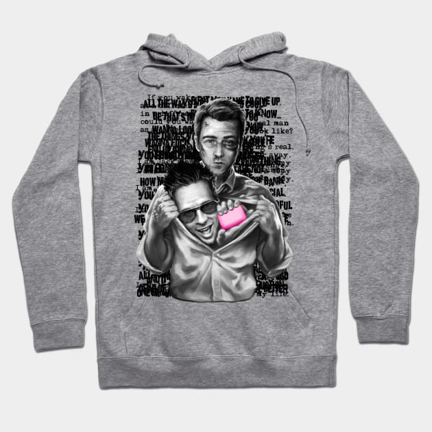 I Am Jack's Loser Alter Ego (Soapman) Hoodie by grungethemovie